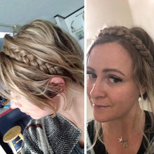 Laden Sie das Bild in den Galerie-Viewer, Damen Geflochtenes Stirnband