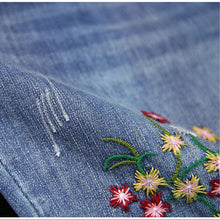 Laden Sie das Bild in den Galerie-Viewer, Lässige Retro-Jeans für Damen