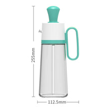 Laden Sie das Bild in den Galerie-Viewer, Einteilige Glasölerflasche mit Bürste