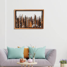 Laden Sie das Bild in den Galerie-Viewer, Wildtiere im Wald – handgefertigte Kunst