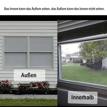 Laden Sie das Bild in den Galerie-Viewer, Glasfolie mit Einwegperspektive
