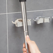 Laden Sie das Bild in den Galerie-Viewer, Mopp- und Besenhalter Wandhalterung