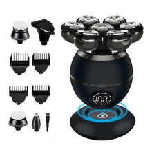 Laden Sie das Bild in den Galerie-Viewer, Wasserdichter 7D-Elektrorasierer mit schwimmendem Kopf