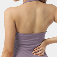Laden Sie das Bild in den Galerie-Viewer, Ärmelloses Sport Tenniskleid Für Damen