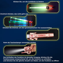 Laden Sie das Bild in den Galerie-Viewer, Teleskopischer Lichtstab