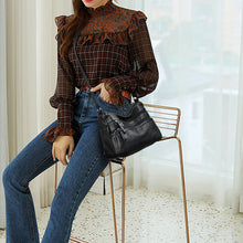 Laden Sie das Bild in den Galerie-Viewer, Wasserdichte Schultertasche Umhängetasche