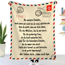 Laden Sie das Bild in den Galerie-Viewer, Bedruckte Umschlagdecke aus Flanell