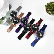 Laden Sie das Bild in den Galerie-Viewer, Uhr mit LED-Display und Touchscreen