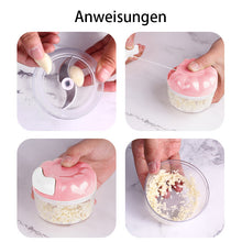 Laden Sie das Bild in den Galerie-Viewer, Multifunktionaler Knoblauchzerkleinerer