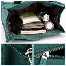 Laden Sie das Bild in den Galerie-Viewer, Einfarbige Mehrschichtige Umhängetasche für Pendler