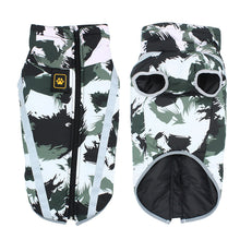 Laden Sie das Bild in den Galerie-Viewer, Reflektierende Baumwollkleidung für Hunde