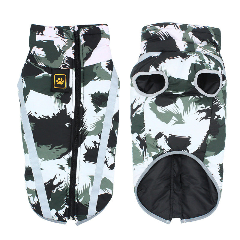 Reflektierende Baumwollkleidung für Hunde