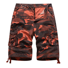 Laden Sie das Bild in den Galerie-Viewer, Sportshorts Mit mehreren Taschen Für Herren