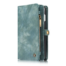 Laden Sie das Bild in den Galerie-Viewer, 2 in 1 Magnetische Brieftasche Abnehmbare Hülle für Telefon