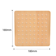 Laden Sie das Bild in den Galerie-Viewer, Kreatives Geobrett aus Holz