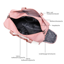 Laden Sie das Bild in den Galerie-Viewer, Wasserdichte Sporttasche aus Nylon