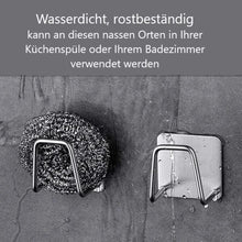 Laden Sie das Bild in den Galerie-Viewer, Gebürsteter Haken aus Edelstahl