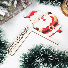 Laden Sie das Bild in den Galerie-Viewer, Weihnachten Türrahmen Dekoration