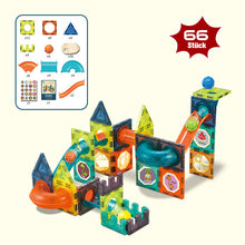 Laden Sie das Bild in den Galerie-Viewer, Magnetische Bausteine Schienenspleißspielzeug für Kinder