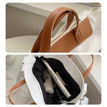 Laden Sie das Bild in den Galerie-Viewer, Klassische Segeltuchtasche