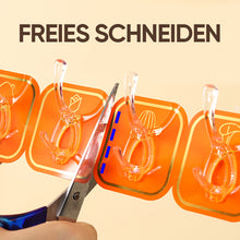 Laden Sie das Bild in den Galerie-Viewer, Multifunktionale transparente 6 Haken