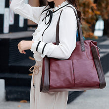 Laden Sie das Bild in den Galerie-Viewer, Neue Damenhandtasche aus weichem Leder