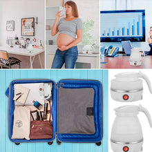 Laden Sie das Bild in den Galerie-Viewer, Tragbarer zusammenklappbarer Wasserkocher
