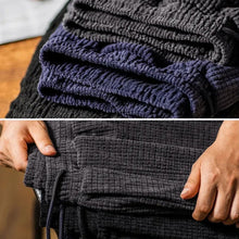 Laden Sie das Bild in den Galerie-Viewer, Freizeithose aus Cord für Herren