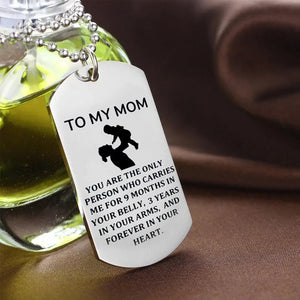 TO MY MOM Schlüsselkette, Halskette