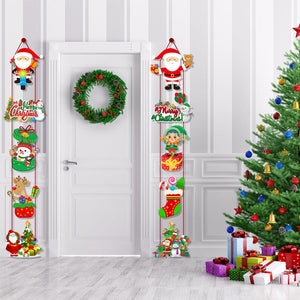 Weihnachten Tür Widget Charms(10Stück)