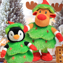 Laden Sie das Bild in den Galerie-Viewer, Singendes, aufnehmendes und tanzendes Weihnachtsspielzeug