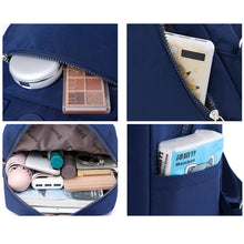 Laden Sie das Bild in den Galerie-Viewer, Superleichter Rucksack Wasserdichte Nylonstofftasche