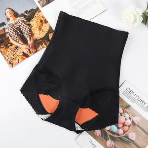 Damenhöschen mit hoher Taille und Bauchkontrolle