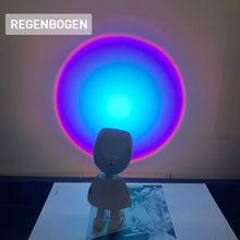 Laden Sie das Bild in den Galerie-Viewer, Regenbogenatmosphäre LED Nachtlicht für Haus oder Schlafzimmer