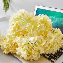 Laden Sie das Bild in den Galerie-Viewer, Künstliche Hortensienblüten für den Außenbereich