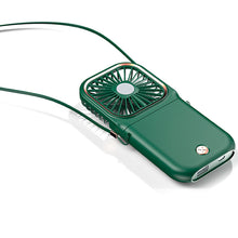 Laden Sie das Bild in den Galerie-Viewer, Faltbarer kleiner Schreibtischventilator