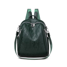 Laden Sie das Bild in den Galerie-Viewer, Modischer Rucksack mit einfachem Buchstabenmuster