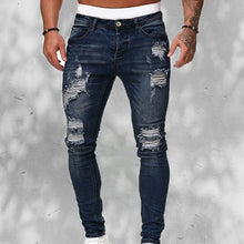 Laden Sie das Bild in den Galerie-Viewer, Frühlingsmode-Jeans für Herren