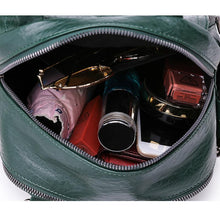 Laden Sie das Bild in den Galerie-Viewer, Damen Multifunktionale Modische Quadratische Handtasche aus weichem Leder