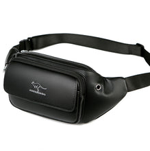 Laden Sie das Bild in den Galerie-Viewer, Einfache lässige tragbare mehrschichtige Gürteltasche mit großem Fassungsvermögen