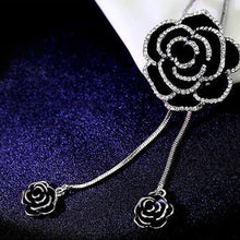 Laden Sie das Bild in den Galerie-Viewer, Damen lange Pullover Halskette