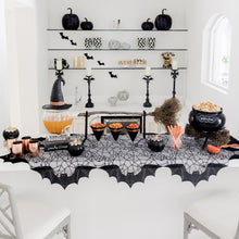 Laden Sie das Bild in den Galerie-Viewer, Halloween Hexe Besenständer