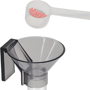 Multifunktionaler Futterspender für Aquarien