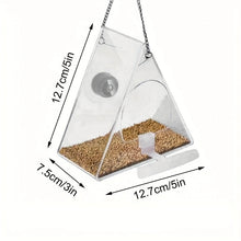 Laden Sie das Bild in den Galerie-Viewer, Intelligenter Futterspender für Vögel mit Kamera