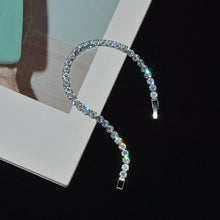 Laden Sie das Bild in den Galerie-Viewer, Funkelndes Moissanit-Armband