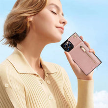 Laden Sie das Bild in den Galerie-Viewer, Modische Diagonale Handyhülle für iPhone (mit Umhängeband)