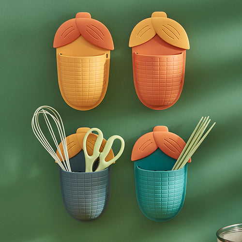 Lochfreies Wandregal In Maisform