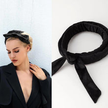 Laden Sie das Bild in den Galerie-Viewer, Hitzefreies Lockenstab Stirnband