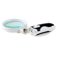 Laden Sie das Bild in den Galerie-Viewer, 20X Optische Lupe mit LED-Licht