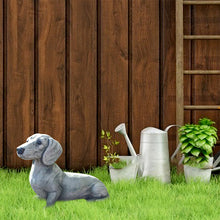 Laden Sie das Bild in den Galerie-Viewer, Süße Garten-Hundestatue